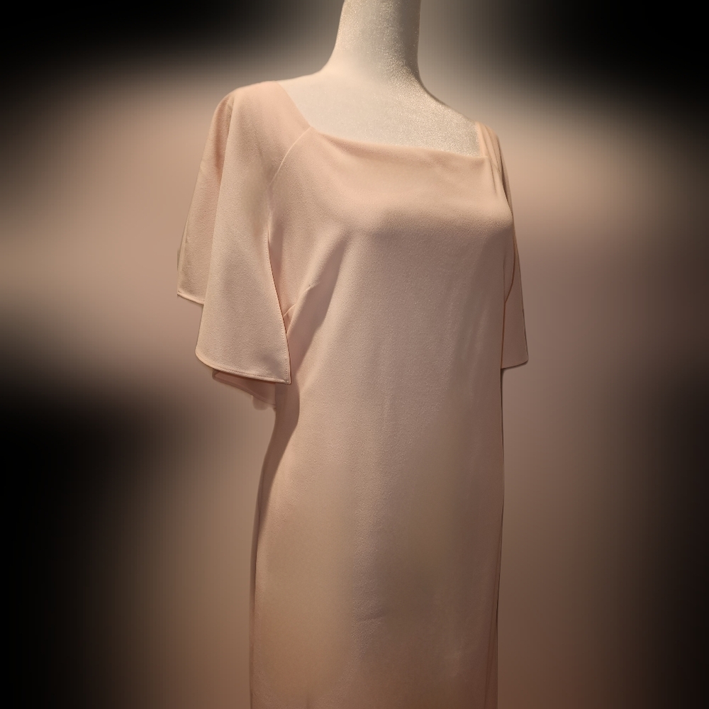 Blush colored dress